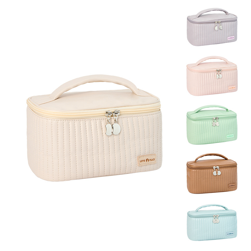 Beauty Makeup Box - Makeup Bags For Women Travel Toiletry