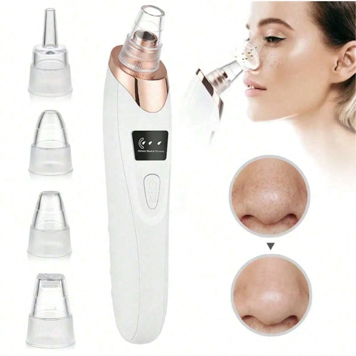 Pore Vacuum - 2026 Facial Pore Cleaner, 5 Suction