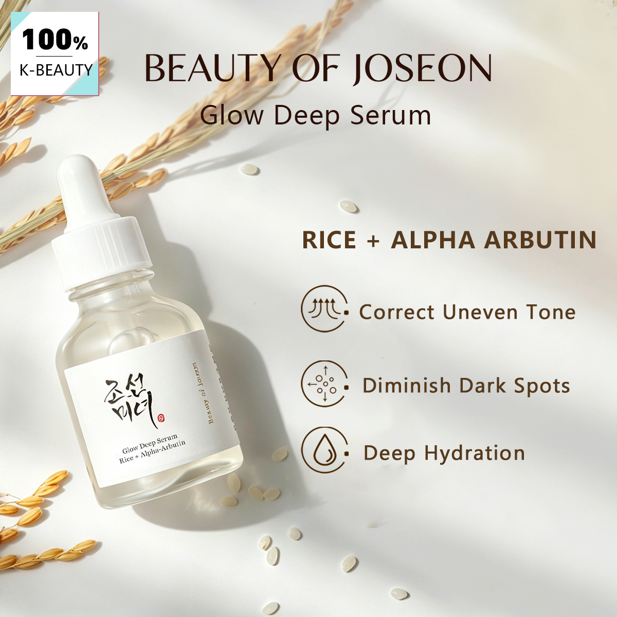 Beauty Of Joseon Makeup - Beauty of Joseon Glow Deep Serum