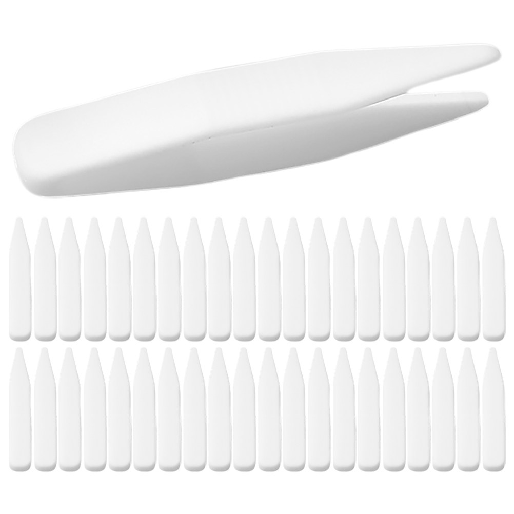 Beauty Makeup Tips - 100Pcs Double Eyelid Auxiliary Tool White