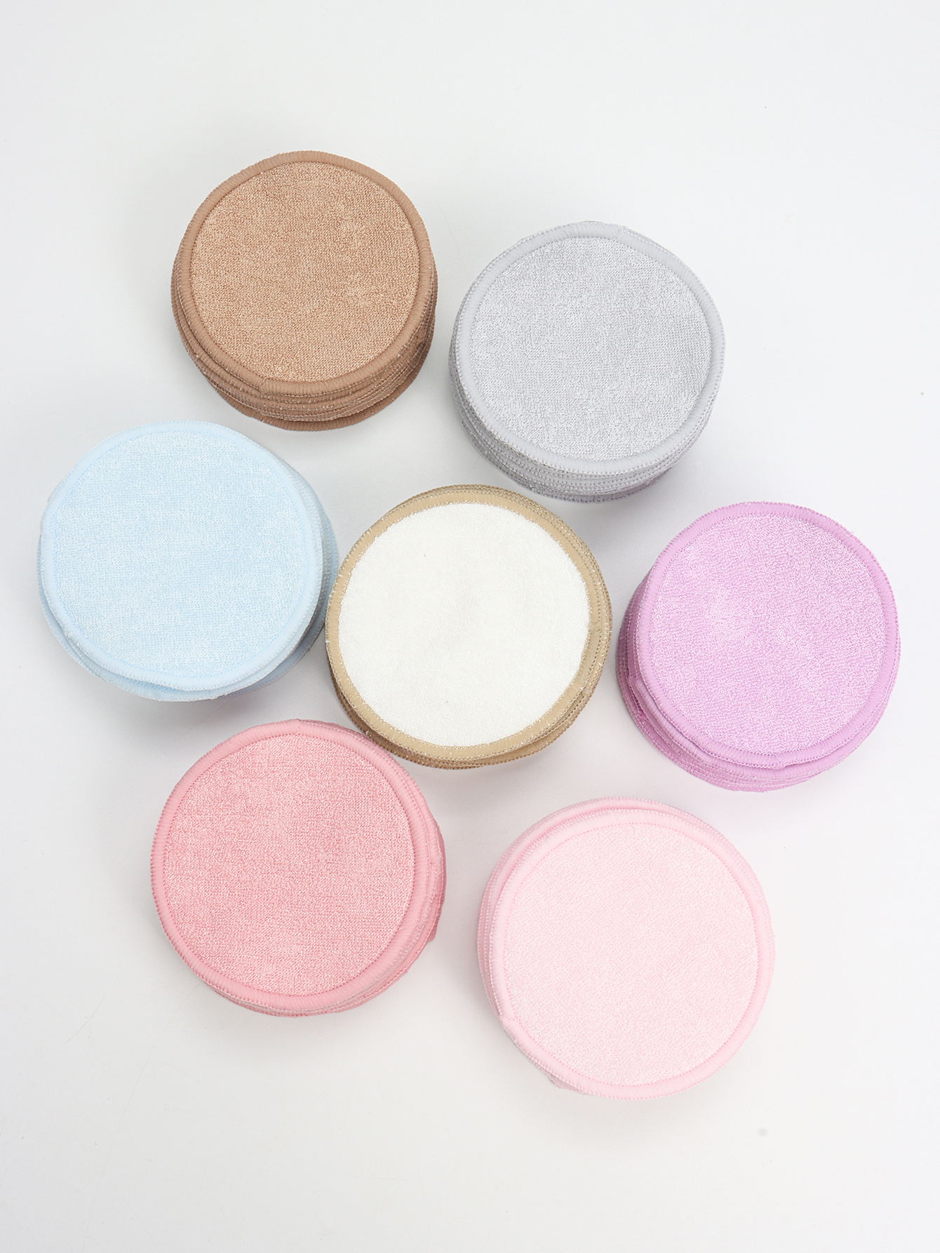 Beauty Makeup Blender - Bamboo Fiber Makeup Remover Pads Are