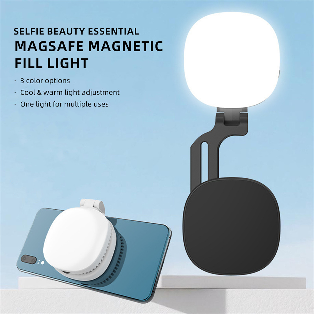 Beauty Makeup Camera - Magnetic Phone Fill Light Pocket LED