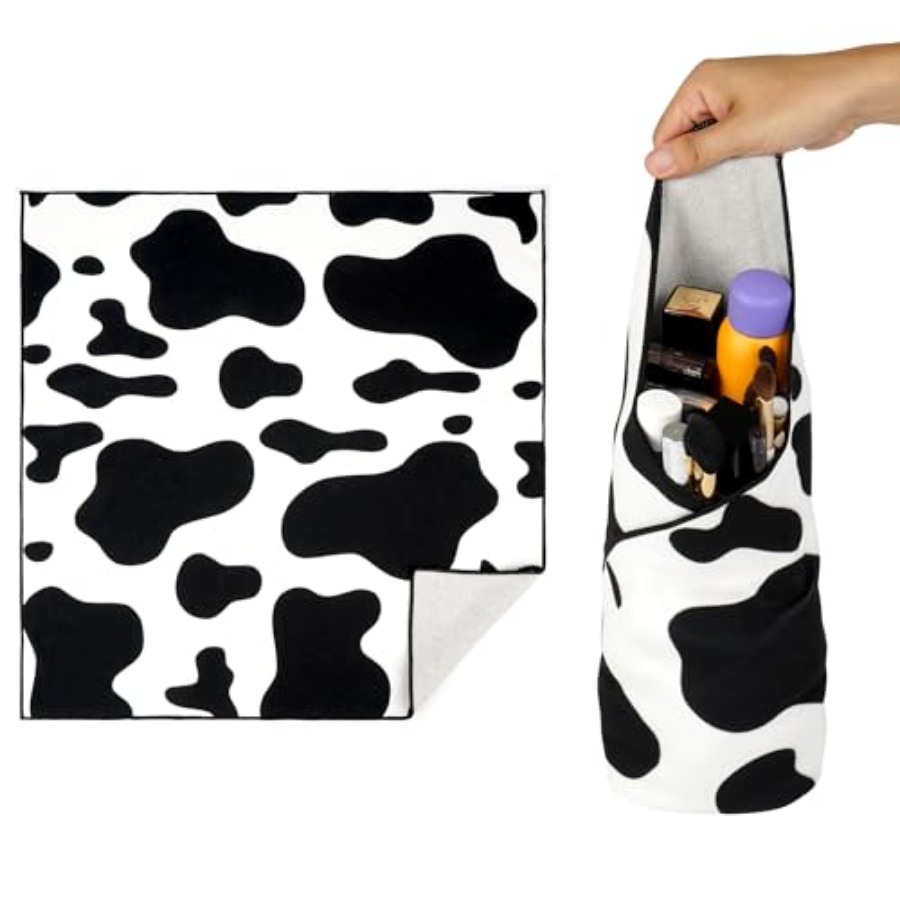 Beauty Makeup Camera - Self-Adhesive Magic Cloth Makeup Bag, Portable