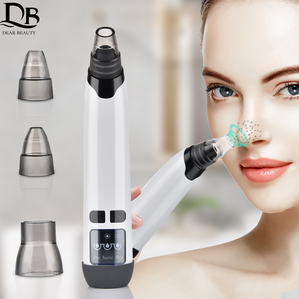 Pore Vacuum - Blackhead Remover Electric Facial Cleansing Pore