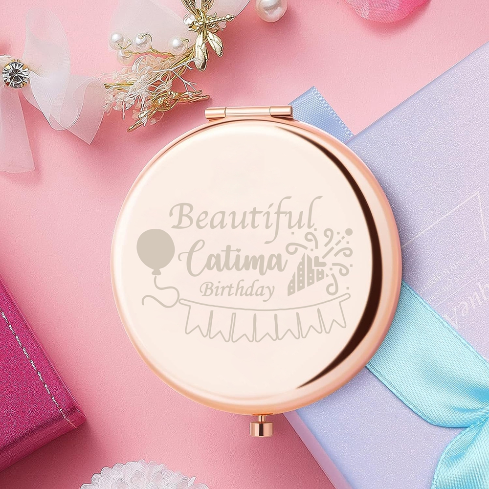 Beauty Makeup Bridal - 1PC Romantic Beautiful Birthday Custom Name