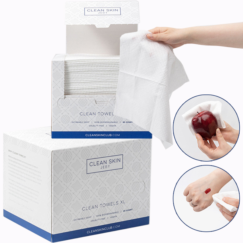 Beauty Makeup Box - 50pcs/Box Thickeneded Face Clean Towels,Beauty Makeup