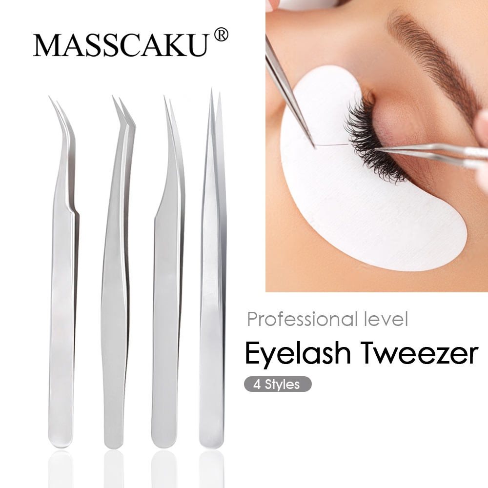 Beauty Makeup Tips - MASSCAKU Premium Beauty Makeup Tweezers Makeup