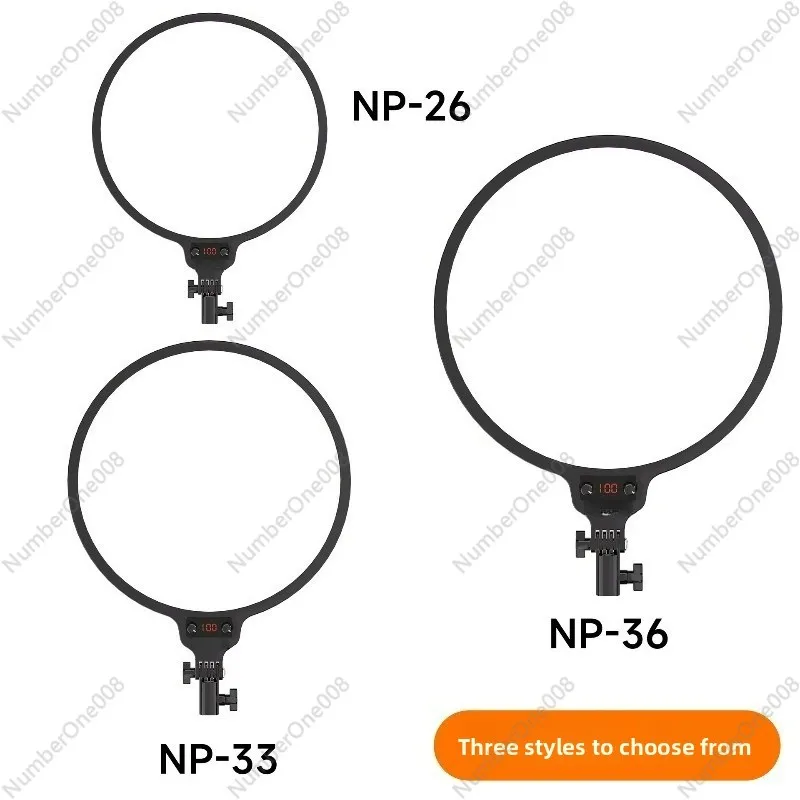 360° Rotating Ring Light with  - Beauty Makeup Camera recensione e prezzo