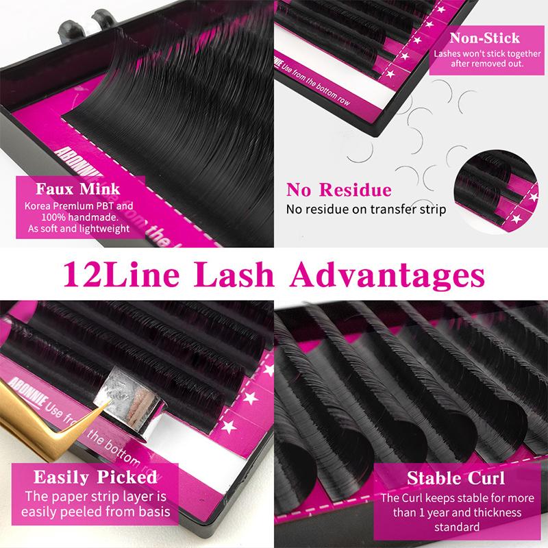 Eyelash Extension Individual M - Beauty Natural Makeup recensione e prezzo