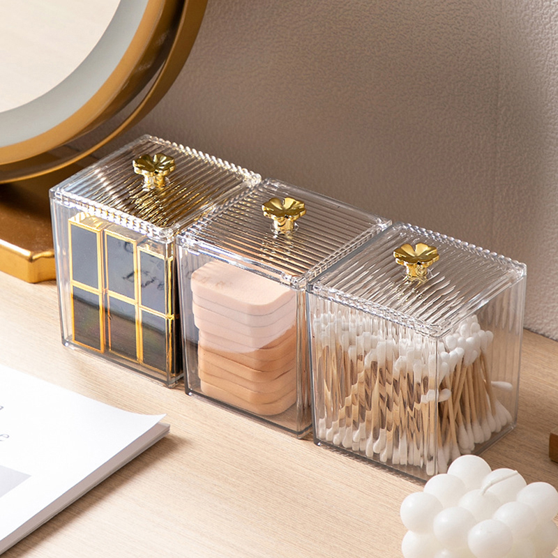 Storage Organizer Bathroom Jar - Beauty Makeup Blender recensione e prezzo