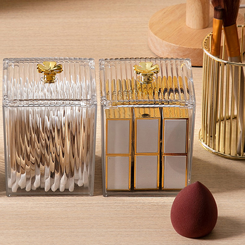 Storage Organizer Bathroom Jar - Beauty Makeup Blender recensione e prezzo