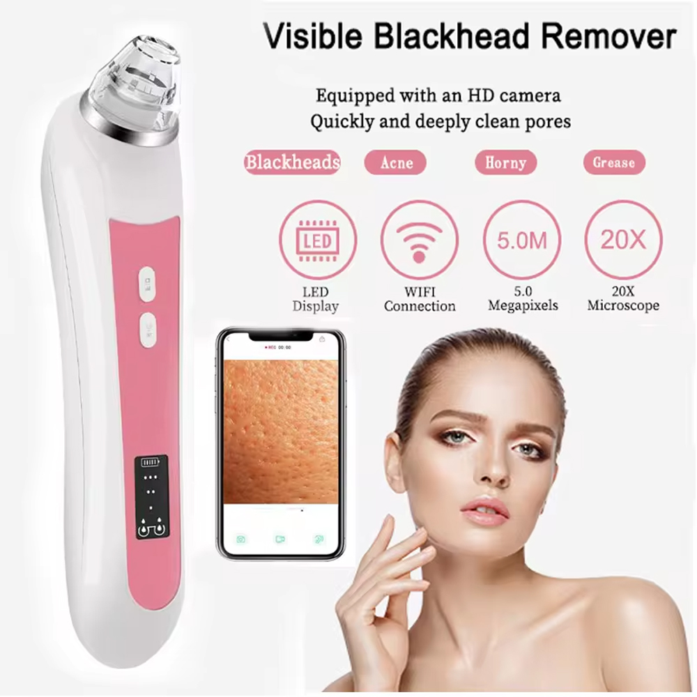 6 Heads Pore Cleaner Blackhead - Pore Vacuum recensione e prezzo