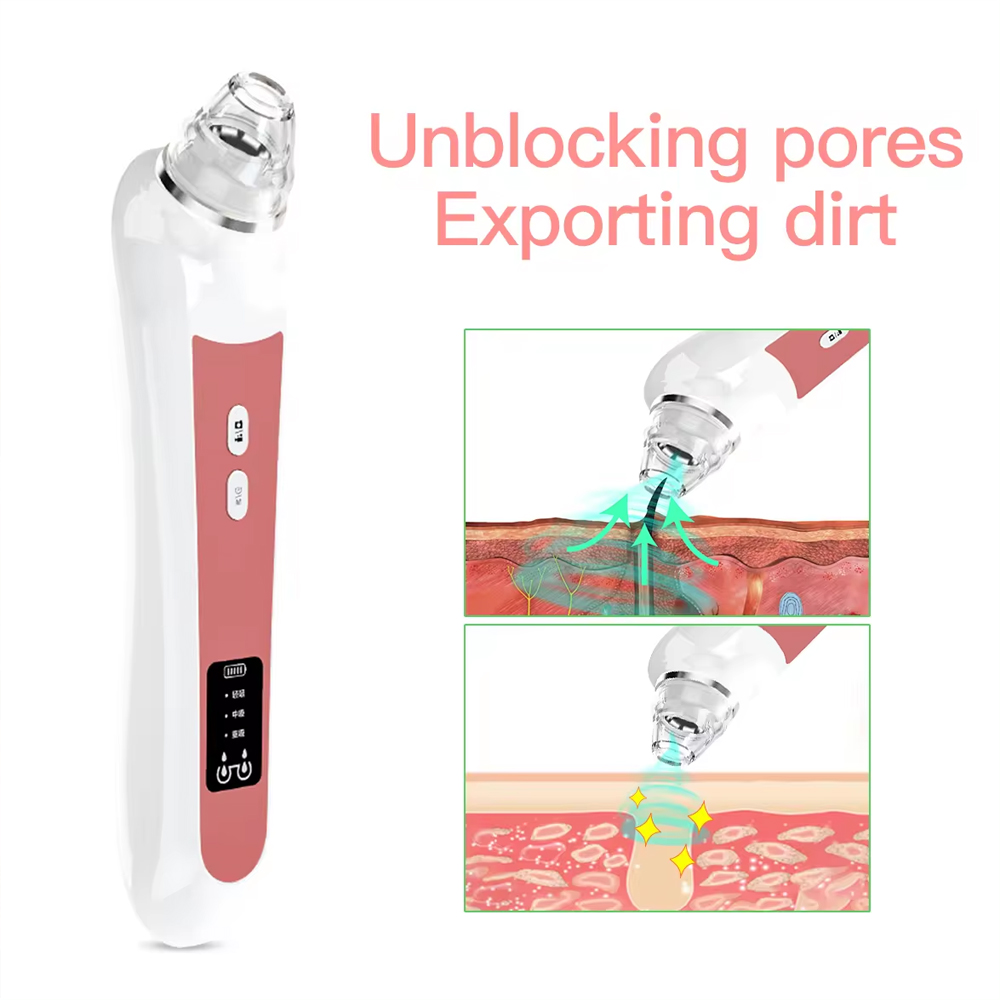 6 Heads Pore Cleaner Blackhead - Pore Vacuum recensione e prezzo