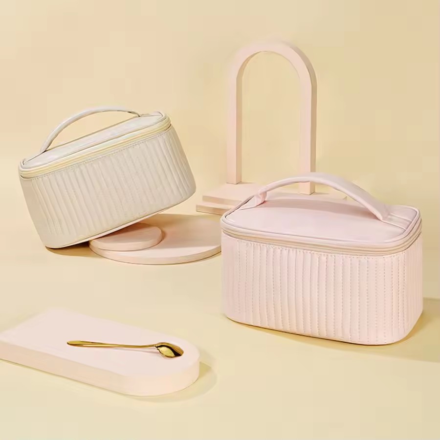 Makeup Bags For Women Travel T - Beauty Makeup Box recensione e prezzo