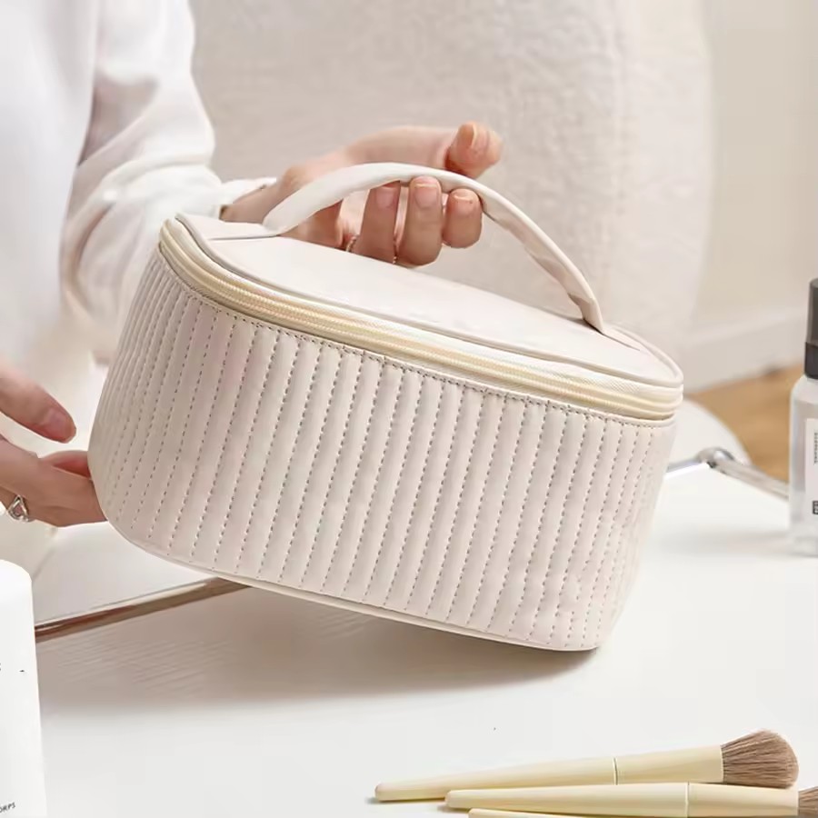 Makeup Bags For Women Travel T - Beauty Makeup Box recensione e prezzo