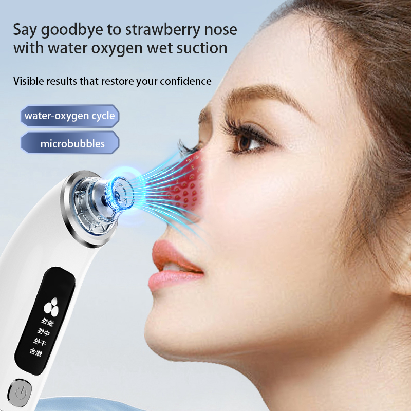 Face Nose Blackhead Remover Po - Pore Vacuum recensione e prezzo