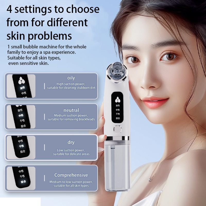 Face Nose Blackhead Remover Po - Pore Vacuum recensione e prezzo