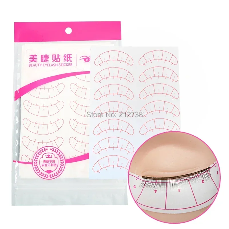 140PCS Eyelash under Eye Pads  - Beauty Makeup Tips recensione e prezzo