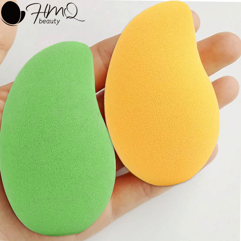 12/2pcs Mango Shape Soft Makeu - Beauty Makeup Blender recensione e prezzo