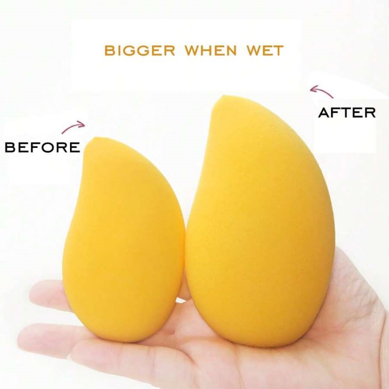12/2pcs Mango Shape Soft Makeu - Beauty Makeup Blender recensione e prezzo