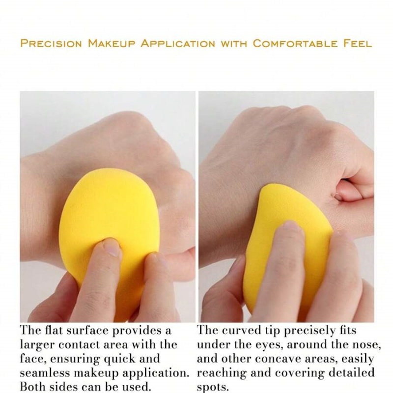 12/2pcs Mango Shape Soft Makeu - Beauty Makeup Blender recensione e prezzo