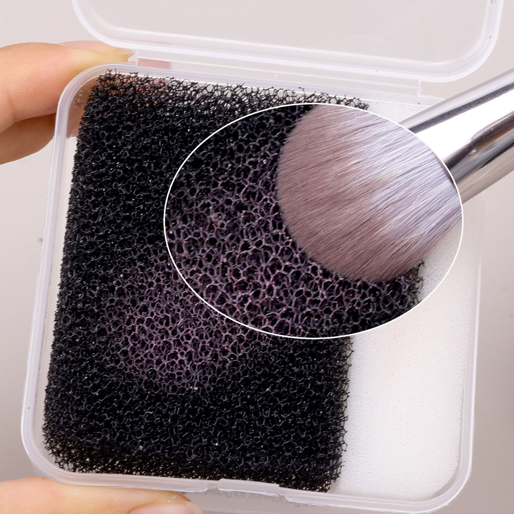 New Makeup Brush Cleaning Box  - Beauty Makeup Box recensione e prezzo