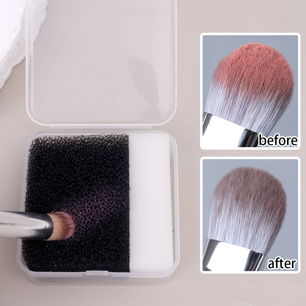 New Makeup Brush Cleaning Box  - Beauty Makeup Box recensione e prezzo