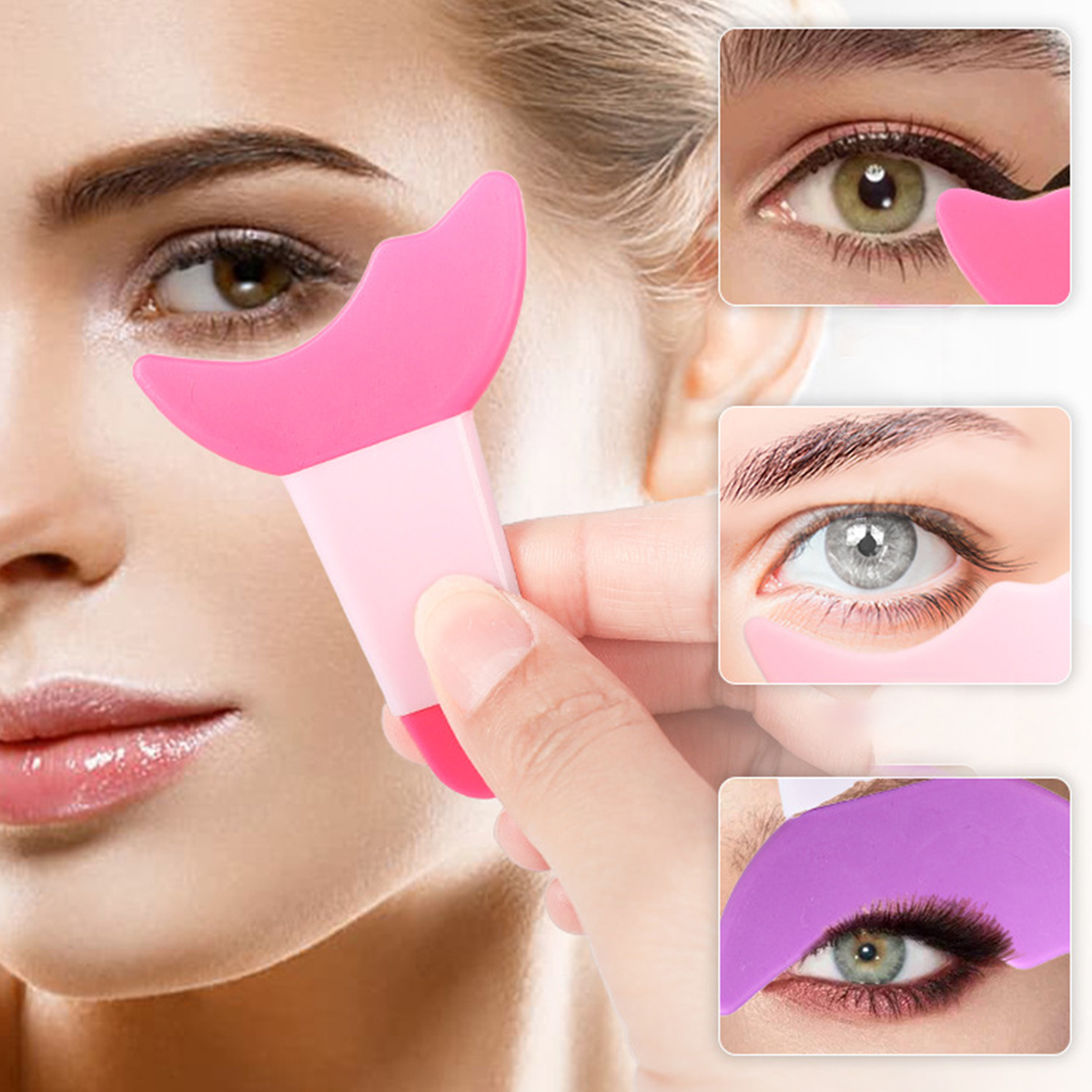 Multifunctional Silicone Eyeli - Beauty Makeup Tips recensione e prezzo