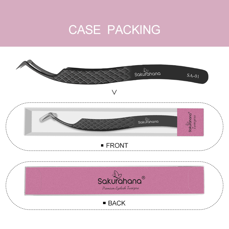 SAKURUHANA Professional Eyelas - Beauty Makeup Tips recensione e prezzo