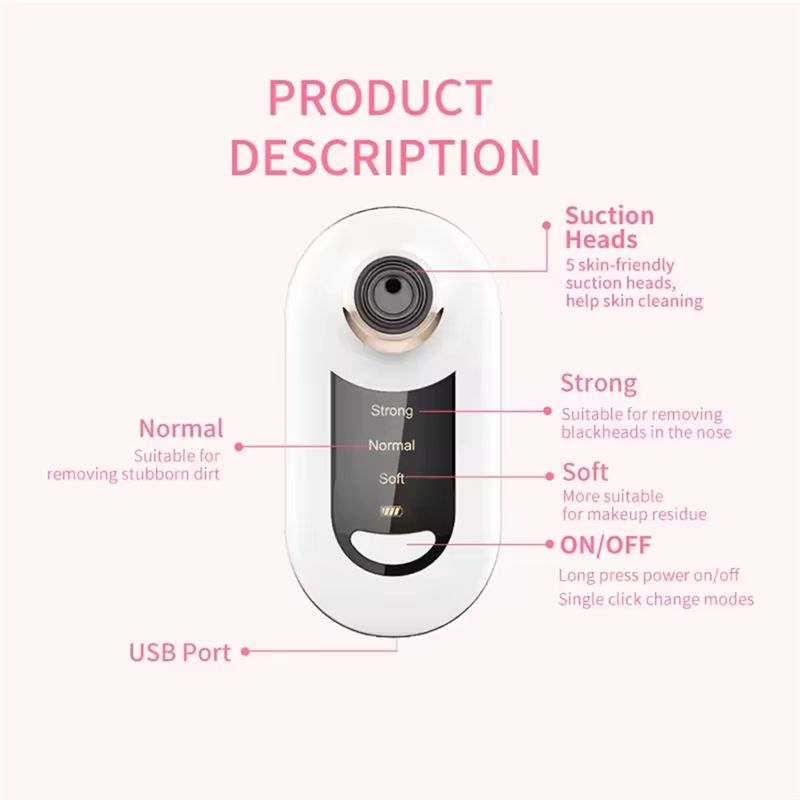 ABBK-Blackhead Remover Vacuum  - Pore Vacuum recensione e prezzo