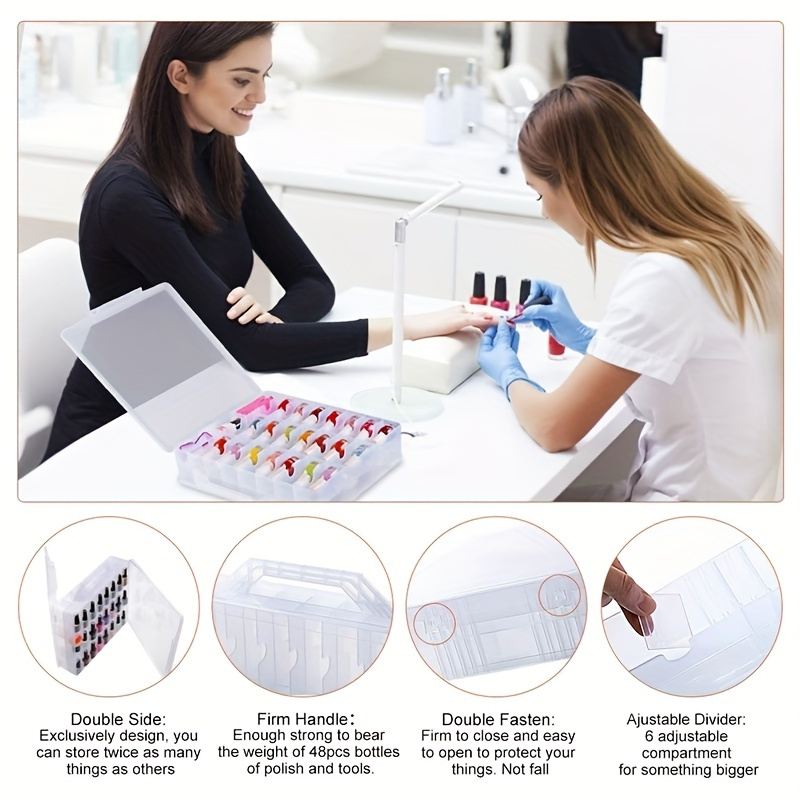 48 boxes of lipstick nail poli - Beauty Makeup Box recensione e prezzo