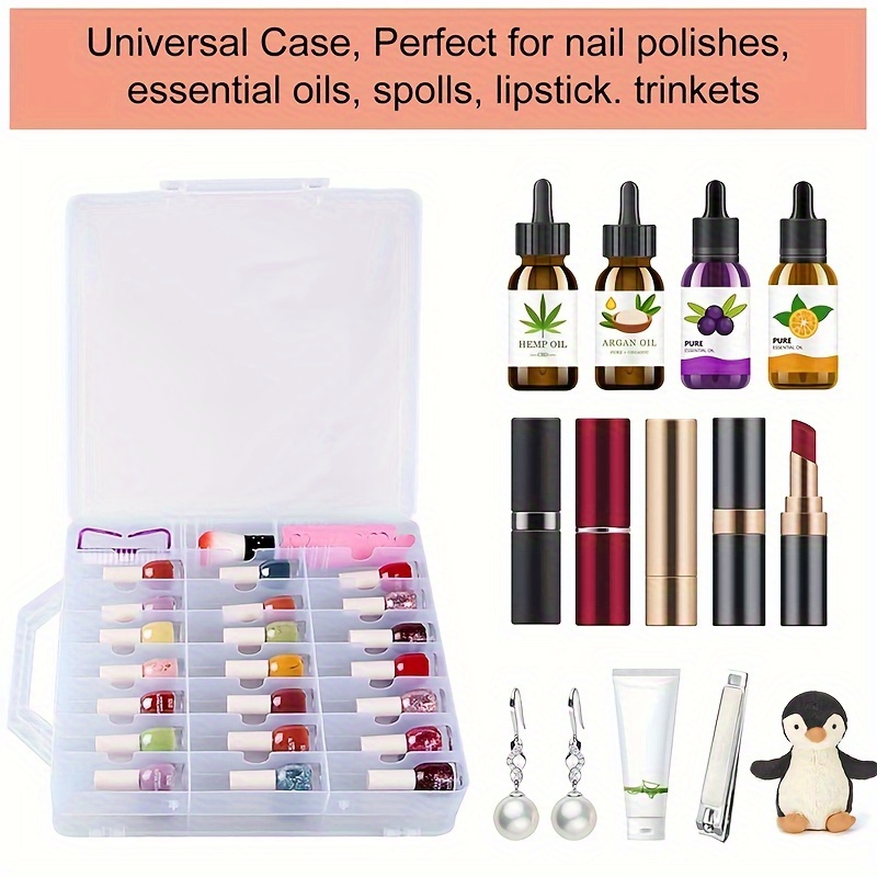 48 boxes of lipstick nail poli - Beauty Makeup Box recensione e prezzo