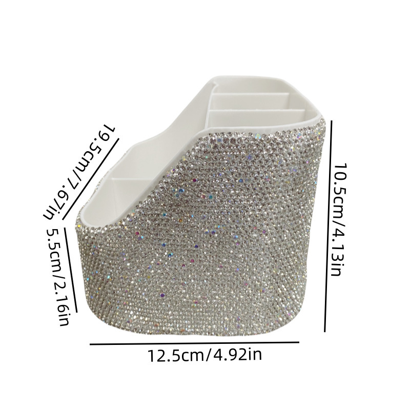 Diamond-encrusted multi-compar - Beauty Makeup Box recensione e prezzo