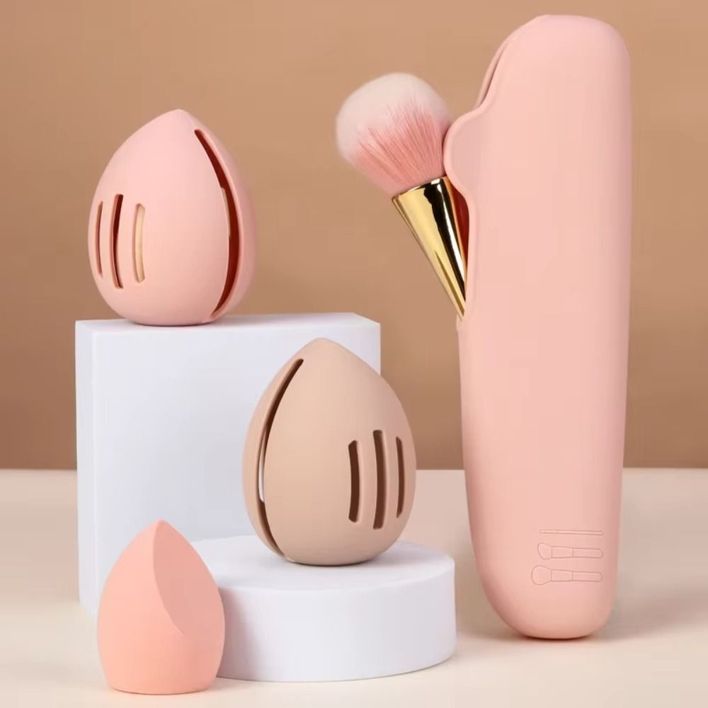 Portable Silicone Makeup Spong - Beauty Makeup Box recensione e prezzo