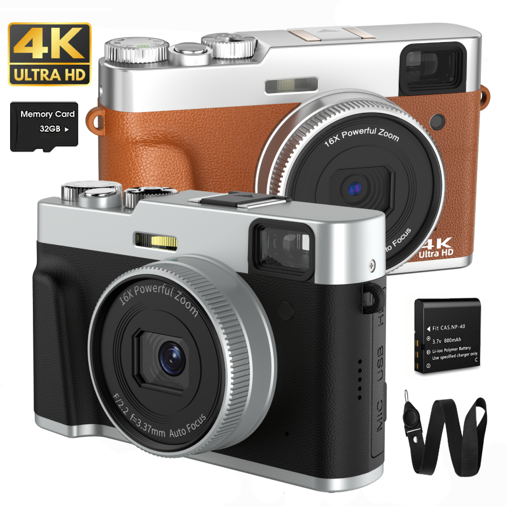 4K Digital Camera Auto Focus 4 - Beauty Makeup Camera recensione e prezzo