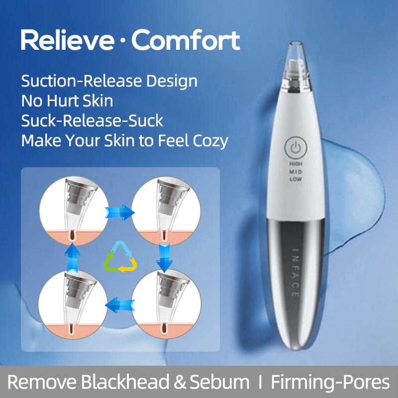 Inface Blackhead Remover Vacuu - Pore Vacuum recensione e prezzo
