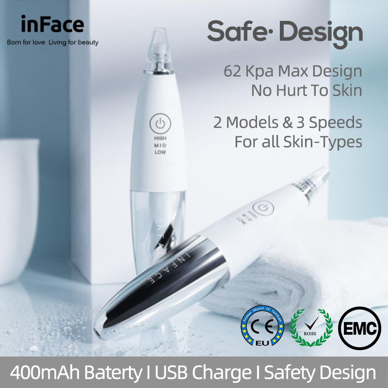 Inface Blackhead Remover Vacuu - Pore Vacuum recensione e prezzo
