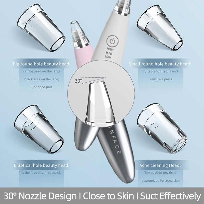 Inface Blackhead Remover Vacuu - Pore Vacuum recensione e prezzo