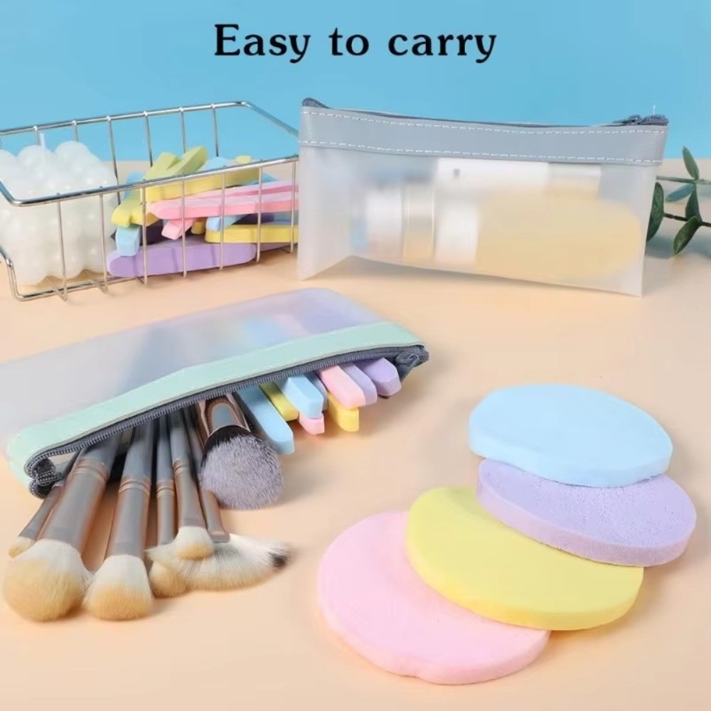 12PCS/Set Compressed Cosmetic  - Beauty Makeup Blender recensione e prezzo