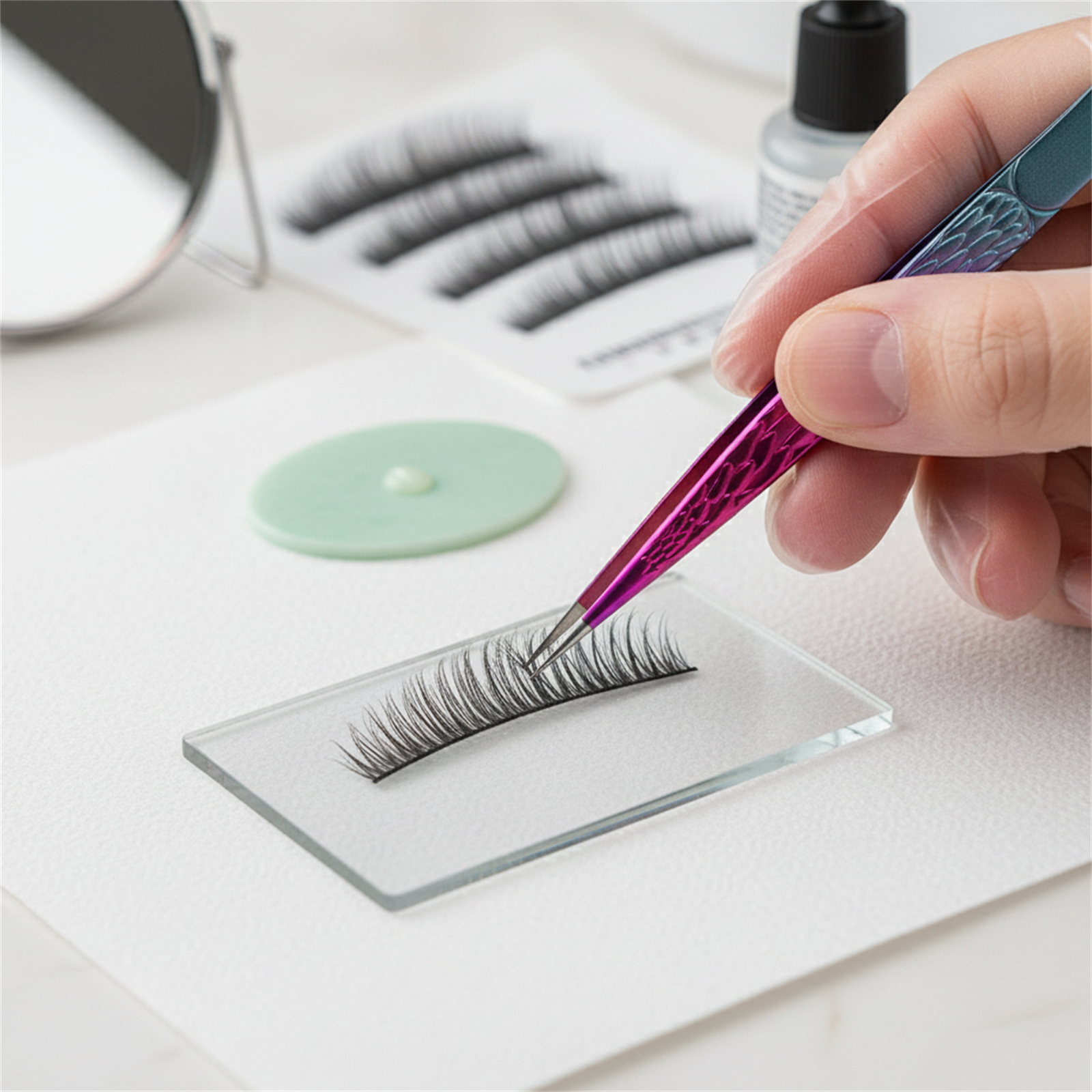 High Precision Lash Tweezers S - Beauty Makeup Tips recensione e prezzo
