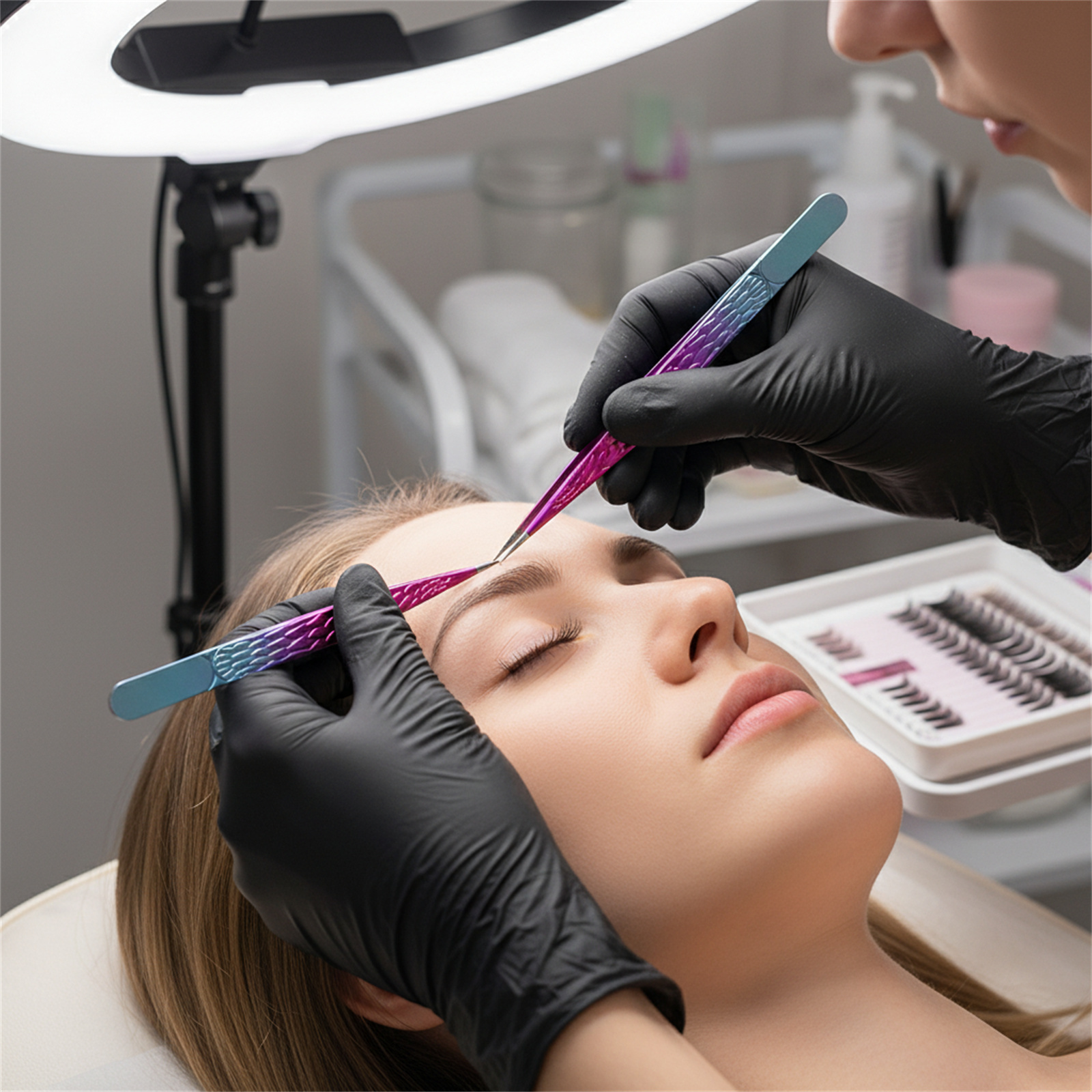 High Precision Lash Tweezers S - Beauty Makeup Tips recensione e prezzo