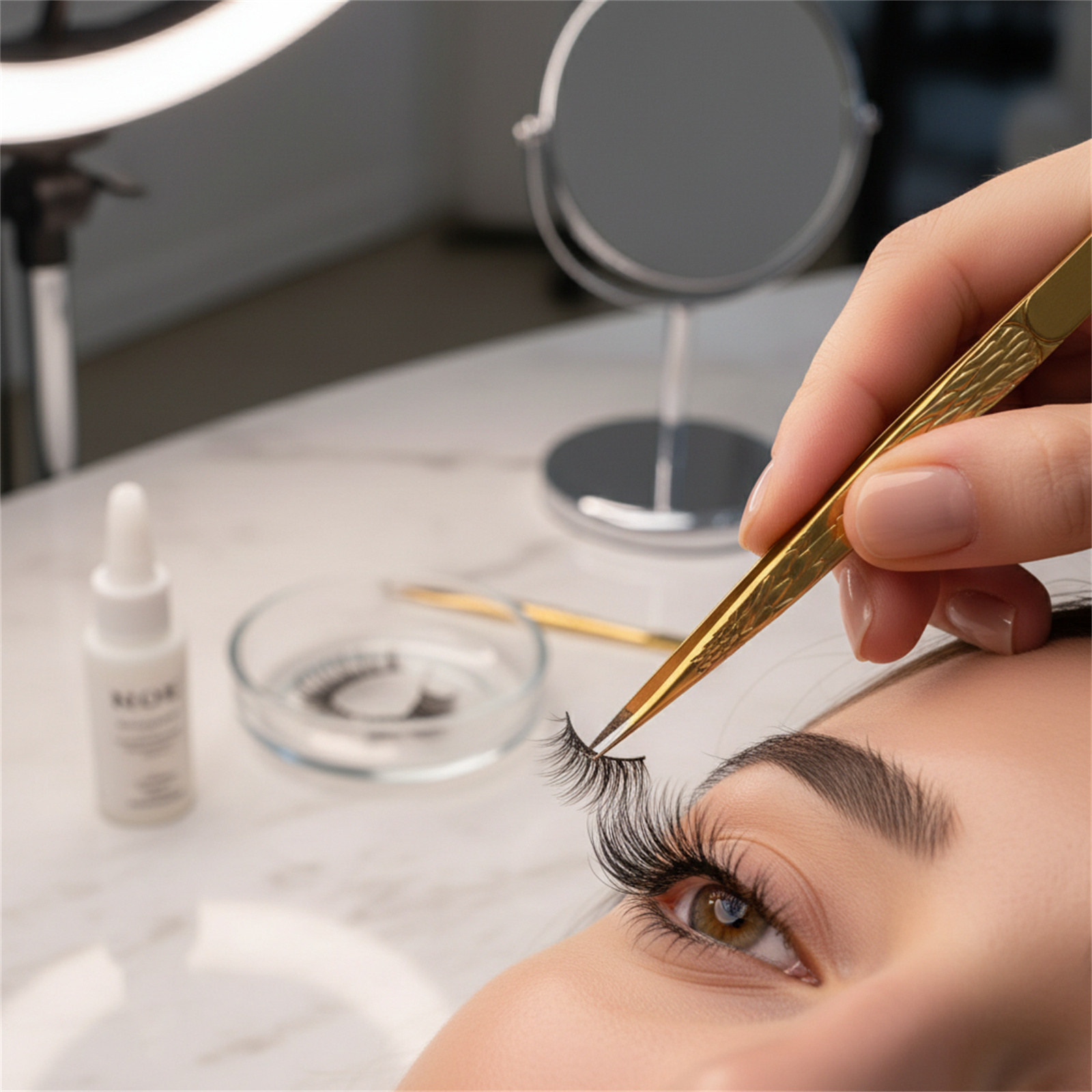 High Precision Lash Tweezers S - Beauty Makeup Tips recensione e prezzo