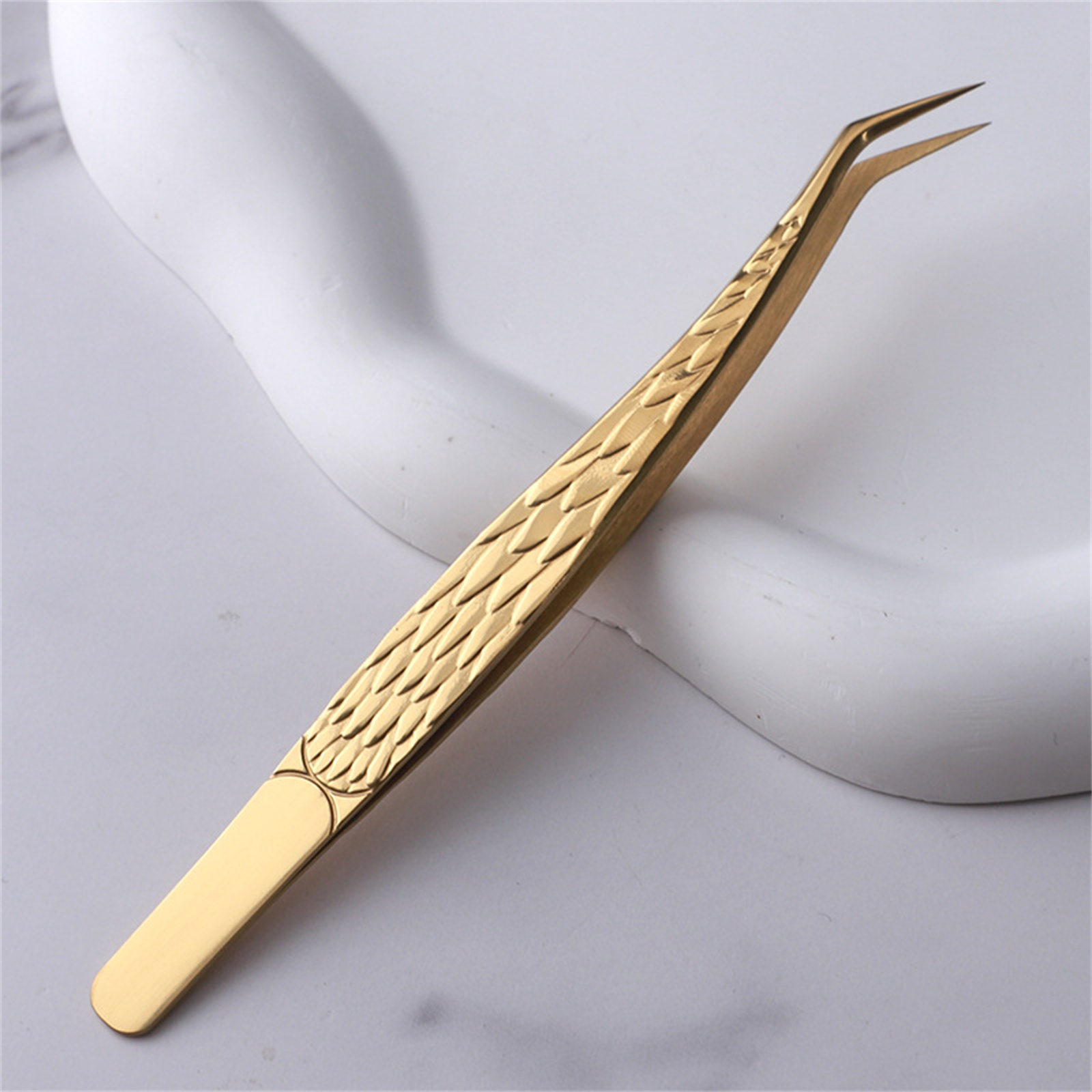High Precision Lash Tweezers S - Beauty Makeup Tips recensione e prezzo