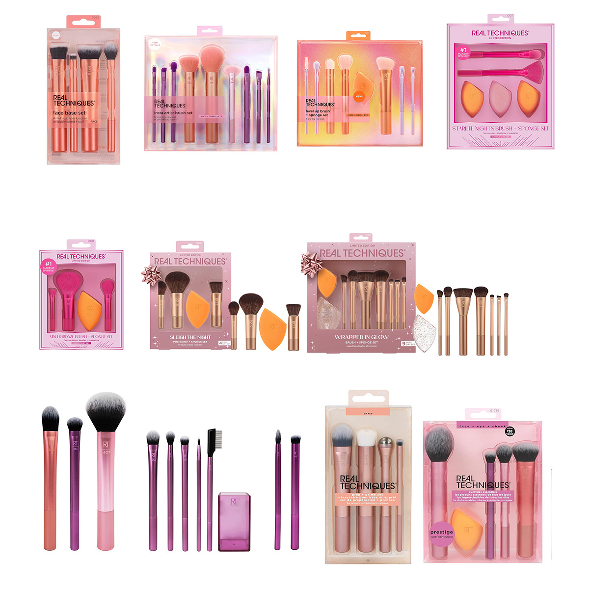 Complete Makeup Brush Set 1997 - Beauty Makeup Blender recensione e prezzo
