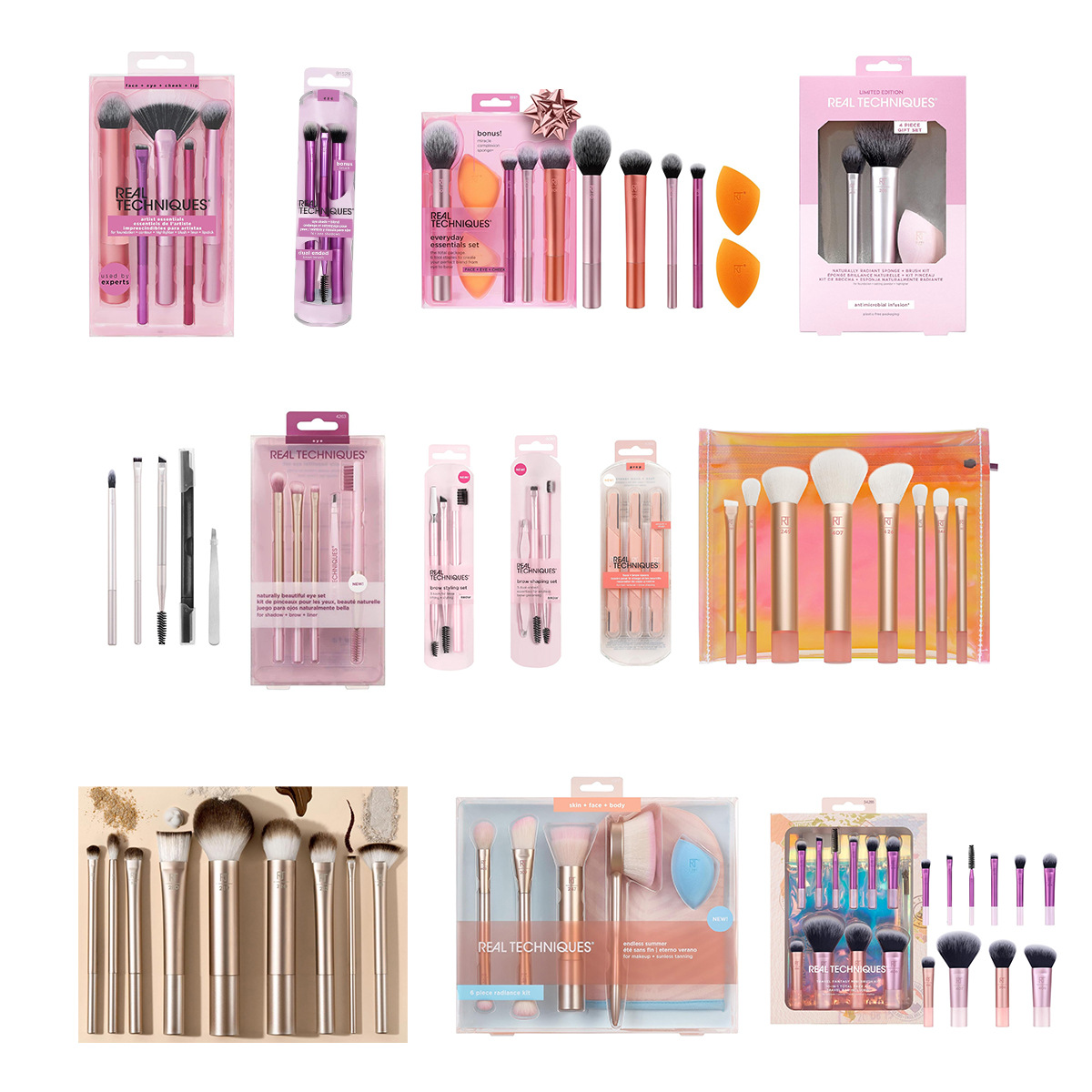 Complete Makeup Brush Set 1997 - Beauty Makeup Blender recensione e prezzo
