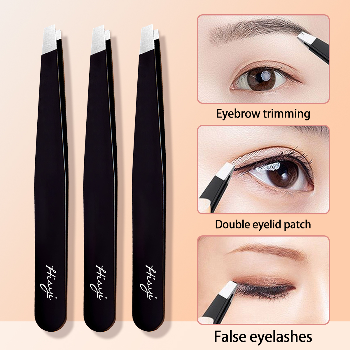 HISYI Stainless Steel Eyebrow  - Beauty Makeup Tips recensione e prezzo