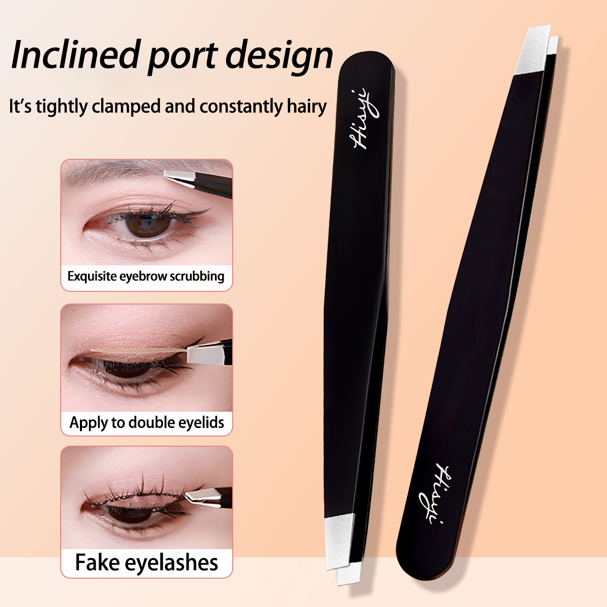 HISYI Stainless Steel Eyebrow  - Beauty Makeup Tips recensione e prezzo