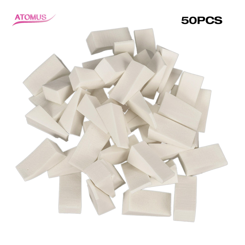 50PCS Nail Sponge Beauty Manic - Beauty Makeup Tips recensione e prezzo