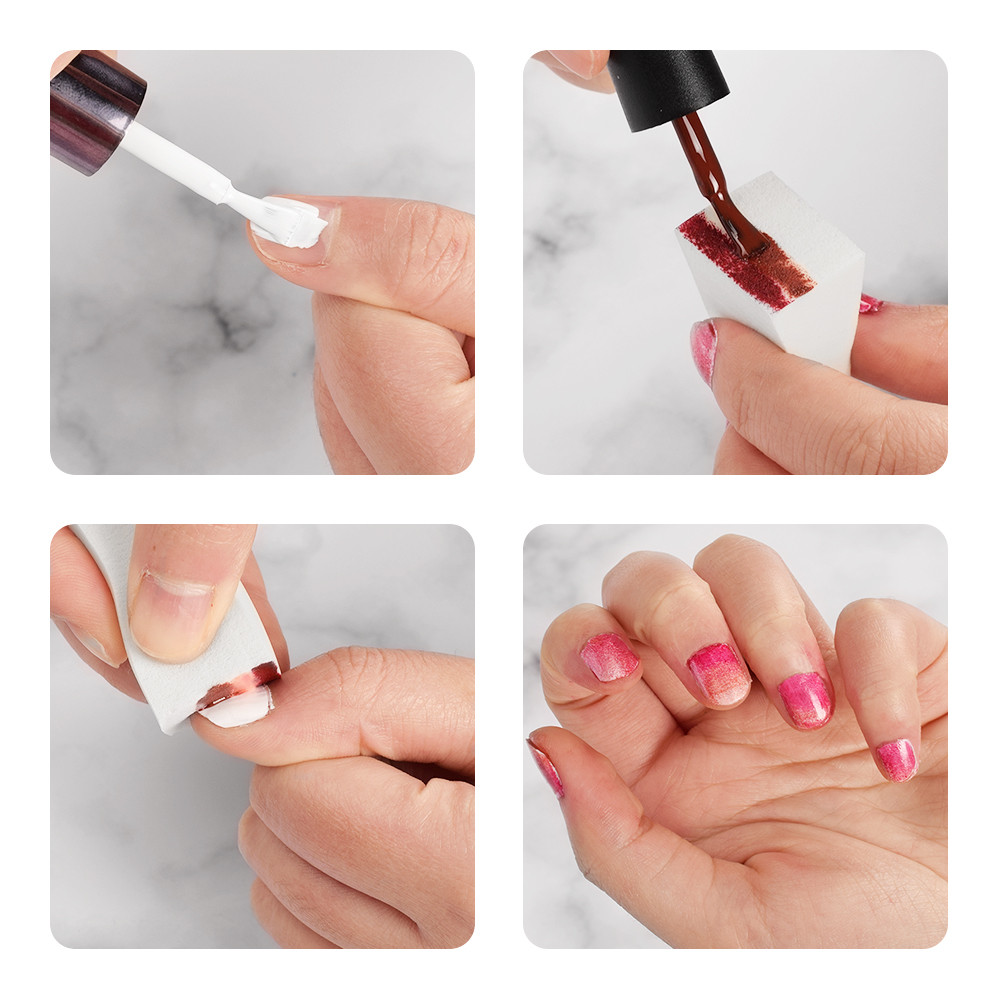 50PCS Nail Sponge Beauty Manic - Beauty Makeup Tips recensione e prezzo