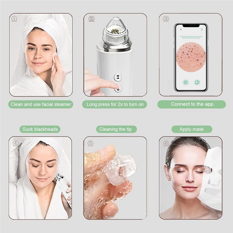 【FITTING】Blackhead Remover Por - Pore Vacuum recensione e prezzo